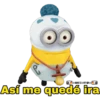 JODIEGUITO Así me quedé ira