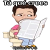 Tú qué crees
Christian
