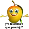 ¿Ya te callas o
qué, pendejo?