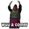 wuu a comer