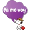 Snoopy reacciones 8