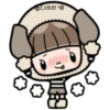 Danna gorrito de animales cute 12