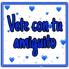 Vete con tu
amiguito
