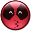 Deadpool Emoji Pack 1 7