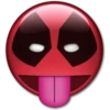 Deadpool Emoji Pack 1 8