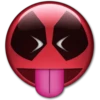 Deadpool Emoji Pack 1 10