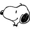 Snoopy Emoji 19