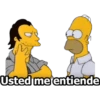 Usted me entiende