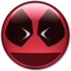 Deadpool Emoji Pack 1 12