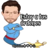 Estoy a tus
órdenes
Christian &