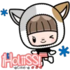 Danna gorrito de animales cute 15