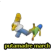putamadre march