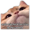 ando más hot klas rolas
de the weeknd