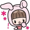 Danna gorrito de animales cute 16