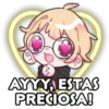 AYYY, ESTAS
PRECIOSA!