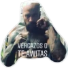 VERGAZOS O
TE AWITAS