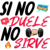 SI NO
ODUELE
NO0
SIRVE
WORK HARD,
TRAN HARD.