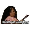 Estudiando para ponerme fitness