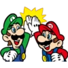 Mario Bros (Line) 14