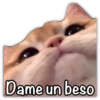 Dame un beso