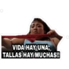 VIDA HAYUNA;,
TALLAS HAY MUCHAS!