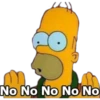 No No No No No