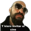 T kiero invitar al
cine
