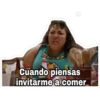 PEACE 2A
Cuando piensas
invitarme a comer
