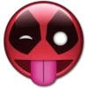 Deadpool Emoji Pack 1 17