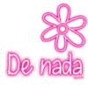 De nada
Yessy