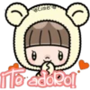 Danna gorrito de animales cute 22