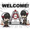 WELCOME! af Stop! 3/1