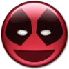 Deadpool Emoji Pack 1 19