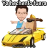 Ya hechenlo fuera
Christian