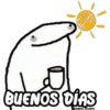 BUENOS DÍAS