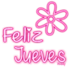 Feliz
Jueves
Yessy
