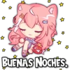 ✩
BUENAS NOCHES.