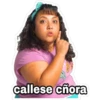 callese cñora