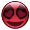 Deadpool Emoji Pack 1 22