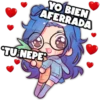 YO BIEN
AFERRADA
TU NEPE