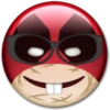 Deadpool Emoji Pack 1 23