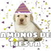 @ballolet88
AMONOS DE
FIESTA