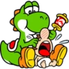 Mario Bros (Line) 21