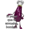 El papel
que te
envuelve,
bombón