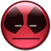 Deadpool Emoji Pack 1 25