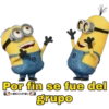 CO Por fin se fue del grupo DIEGUITO