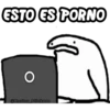 ESTO ES PORNO O @Harley Stickers