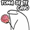 TOMA SE TE CAYO CHARLEY STICKERS