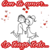 Con tu amor...
Lo tengo todo...