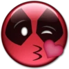 Deadpool Emoji Pack 1 26